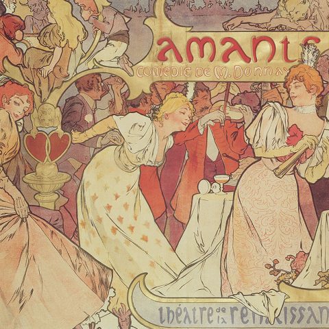 Alphonse Mucha. Ein Triumph der Schönheit und der Verführung