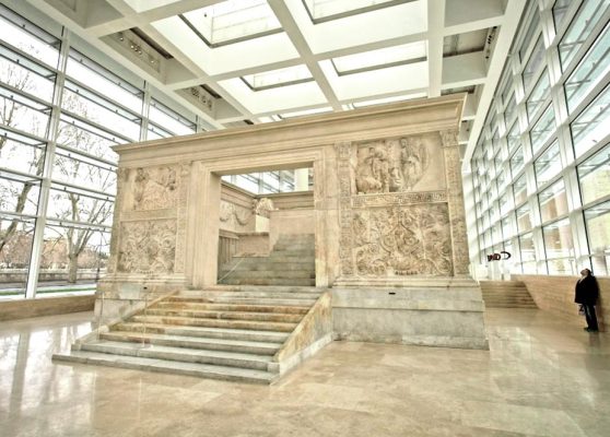 Ara Pacis - Altar des augustischen Friedens