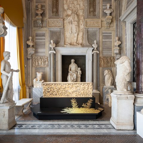 Metamorphosen: Ovid und die Künste, ausgestellt in Rom