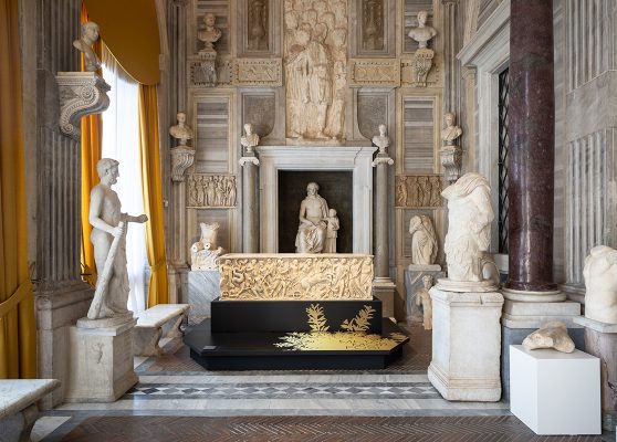 Ausstellungsansicht. Foto: A. Novelli. © Galleria Borghese