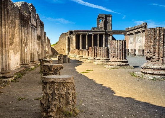 Basilika von Pompeji am Forum: Tagesausflug ab Rom