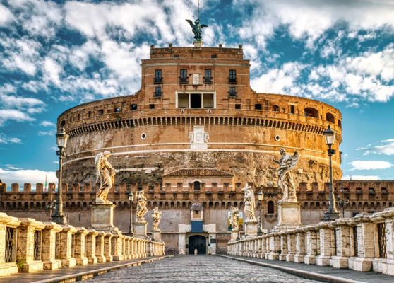 Castel Sant'Angelo (Mausoleum des Kaisers Hadrian)