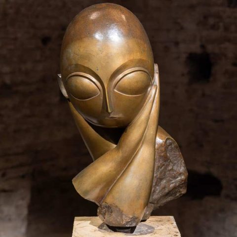 „Die Ursprünge des Unendlichen“ des Bildhauers Constantin Brâncuși