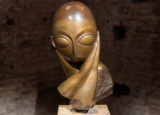 Constantin Brâncuși, Miss Pogany, Bronze, 1950