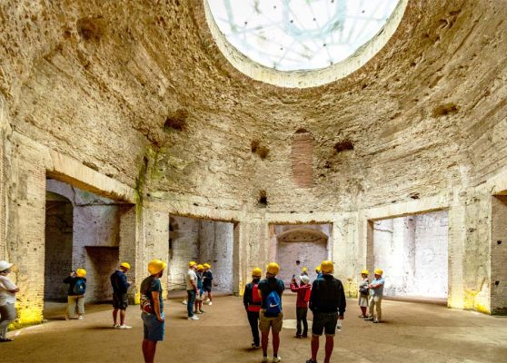 Domus Aurea, Rom: Geschichte und Beschreibung von Neros kaiserlicher Residenz und dem berühmten achteckigen Raum