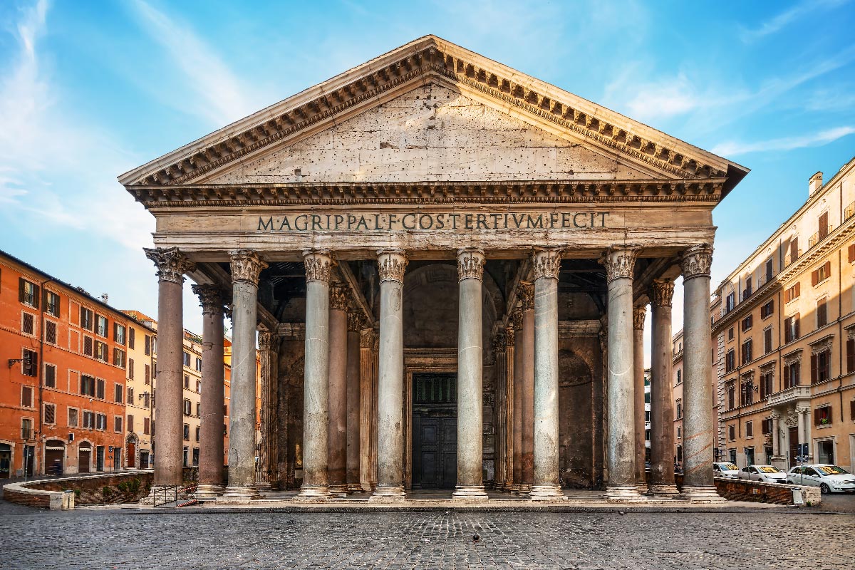 Rom Phanthion Pantheon Rom: Ticket ohne Anstehen | ArcheoRoma