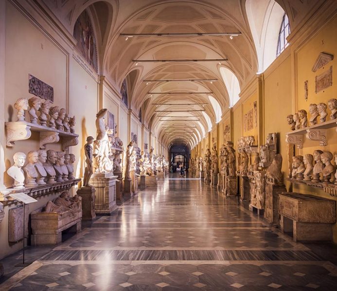 Vatikanische Museen: Tickets ohne Anstehen und Führung
