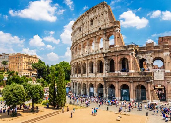 Kolosseum und Forum Romanum: Geführte Tour