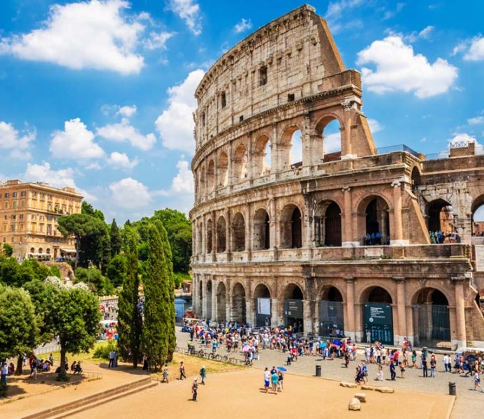 Kolosseum und Forum Romanum: Geführte Tour