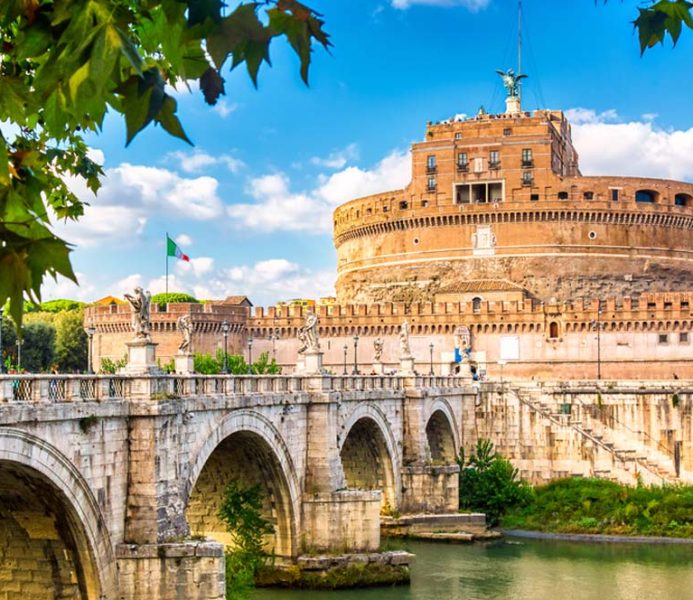 Castel Sant'Angelo. Geführte Besichtigung des Castel Sant'Angelo