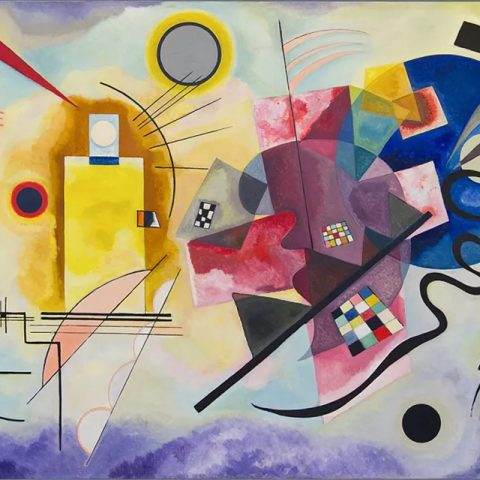Wassily Kandinsky, Meister der Abstraktion