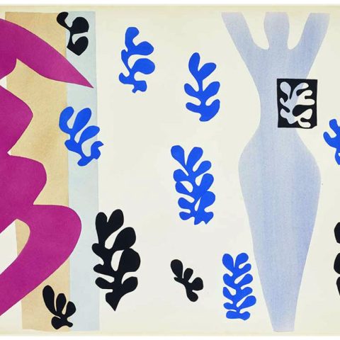 Le Dernier Matisse. Morphologies du Papier
