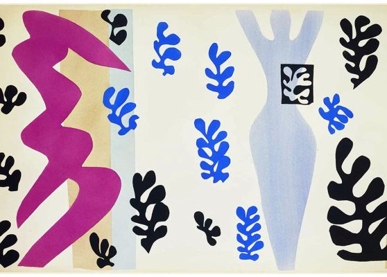 Henri Matisse. Le Lanceur de couteaux. 1946