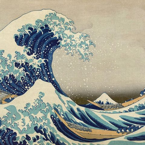 Hokusai. Der große Meister der japanischen Kunst,