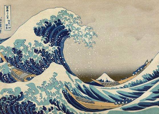 Hokusai. Die große Welle vor Kanagawa