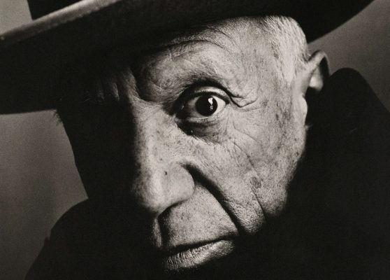 Irving Penn, Picasso, Cannes, 1957.