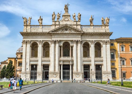 Lateranbasilika (Basilika von San Giovanni in Laterano)