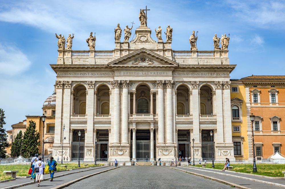 Lateranbasilika (Basilika von San Giovanni in Laterano) | ArcheoRoma