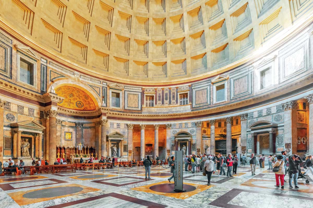 Führung durch das Pantheon für kleine Gruppen – Entdecken Sie das architektonische Wunder Roms
