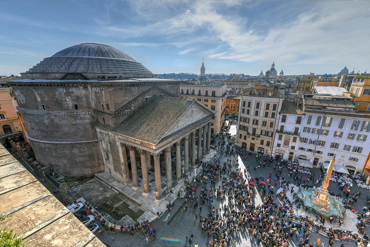 Pantheon: Schneller Eintritt