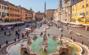 Piazza Navona: Geschichte, Brunnen, Veranstaltungen und Wegbeschreibung