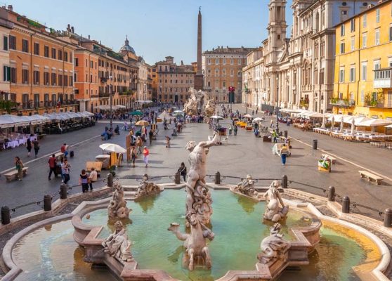 Piazza Navona: Geschichte, Brunnen, Veranstaltungen und Wegbeschreibung