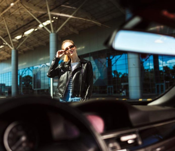 Rom/Ciampino Flughafen Mietwagen mit Fahrer