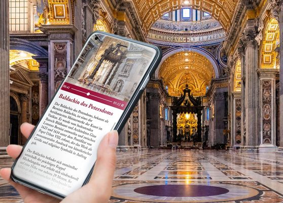 Audioguide: Petersdom, Rom
