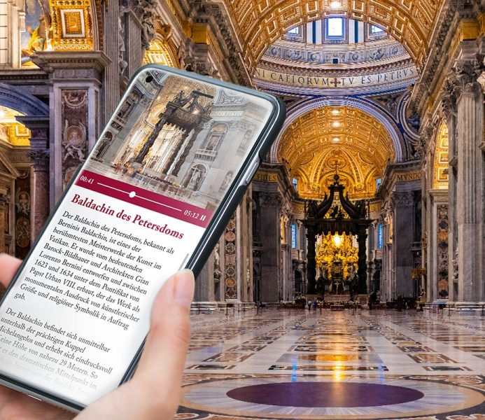 Audioguide: Petersdom, Rom