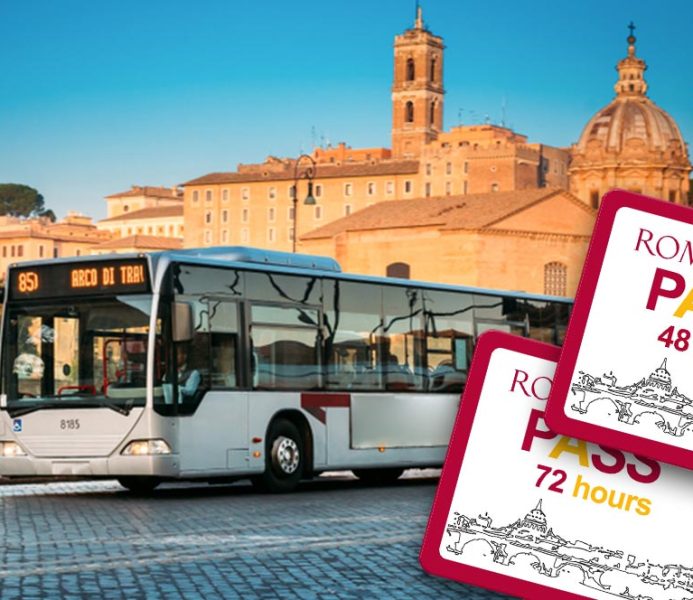 Roma Pass: die offizielle Karte für Busse und Museen