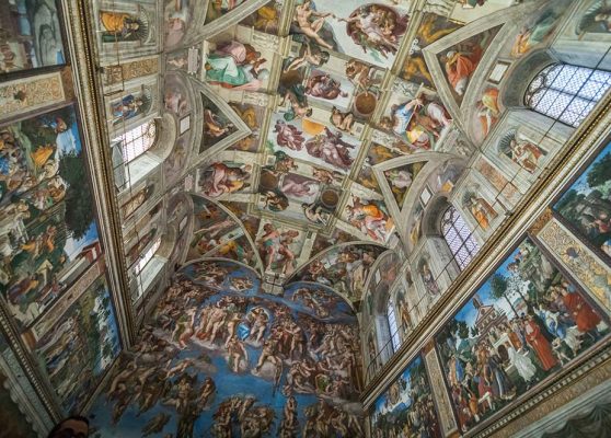 Sixtinische Kapelle im Vatikan: Geschichte und Beschreibung