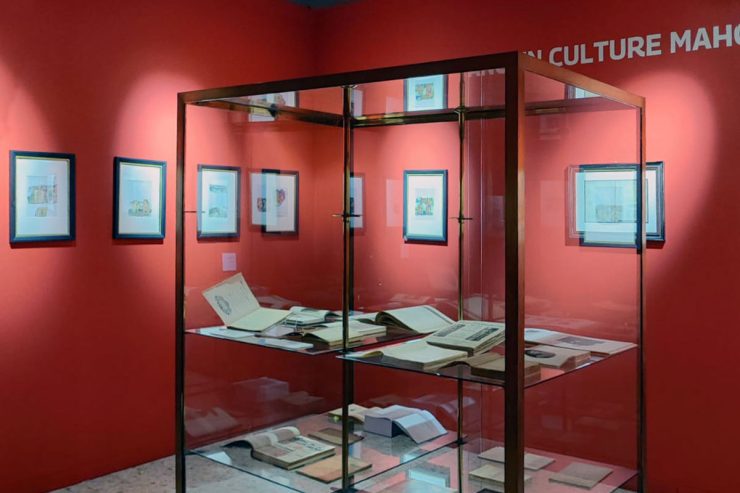 Tagebücher und Bücher: Ausstellungsrundgang über Gauguin in Rom