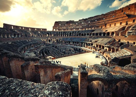 Ticket für Kolosseum, Arena, Forum Romanum und Palatin