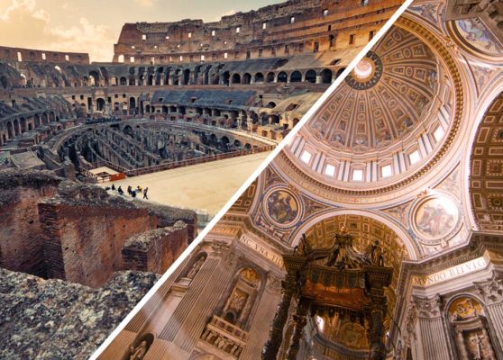 Ticket ohne Anstehen für den Vatikan und das Kolosseum