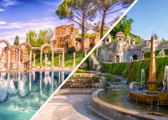 Villa Adriana und Villa d'Este: Geführte Besichtigung von Tivoli von Rom aus
