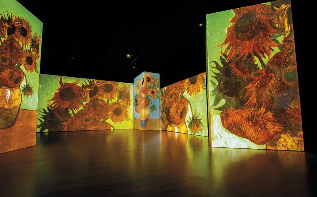Van Gogh Erlebnis. Next Museum, Rom