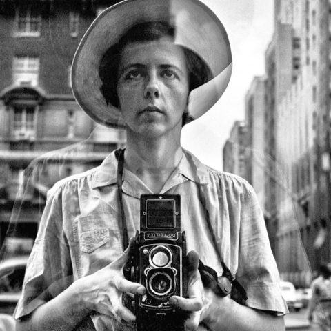 Vivian Maier und Ugo Nespolo